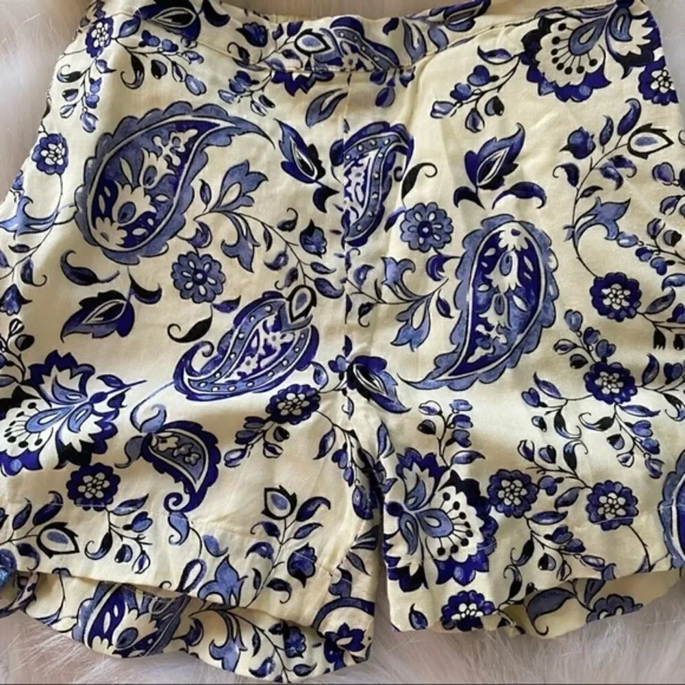 Jak & Peppar Paisley Short Set (7)